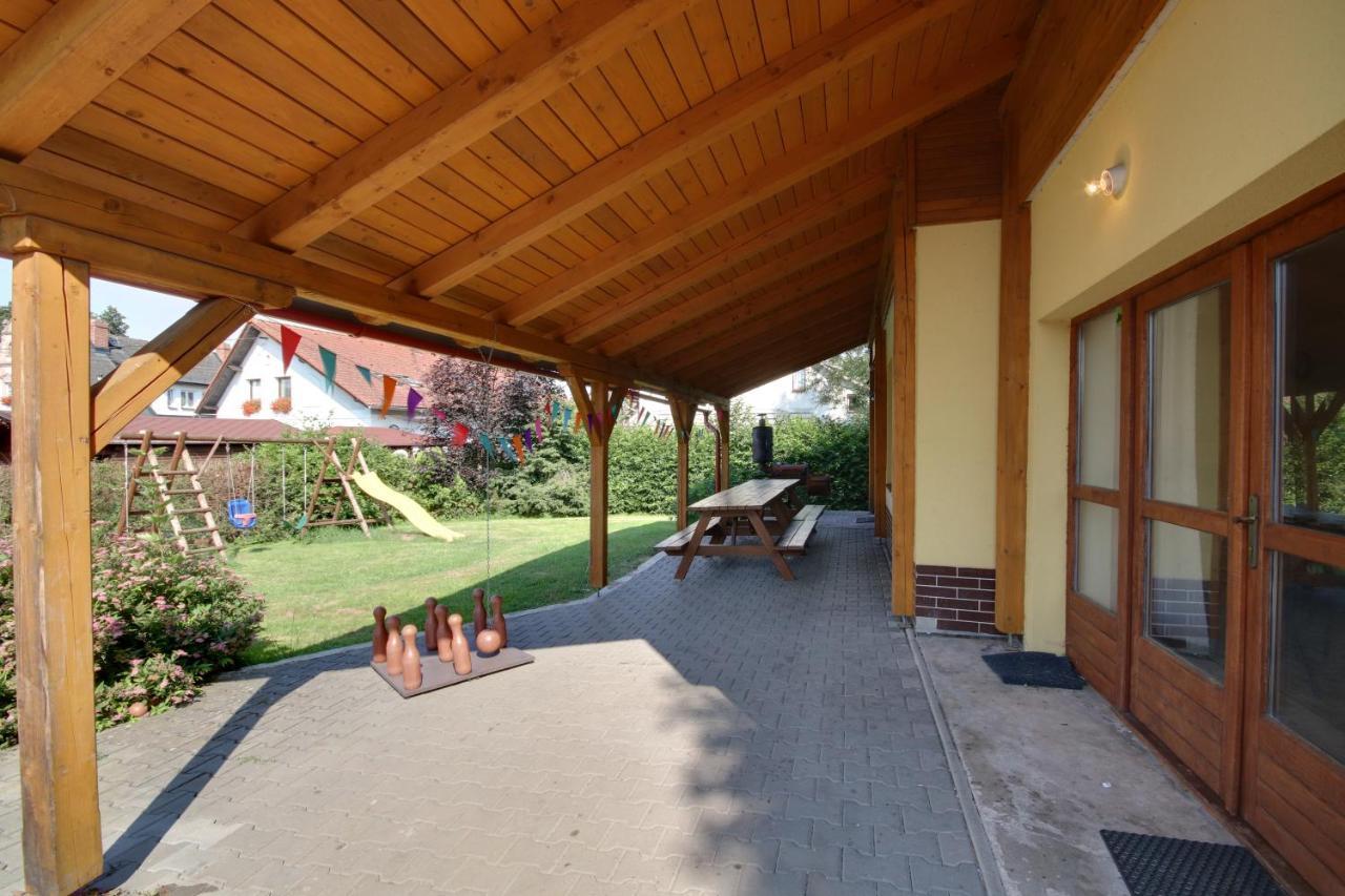 Chata Pod Hájkem Vrchlabí Esterno foto
